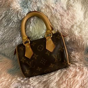 LOUIS VUITTON MINI SPEEDY - LV MINI SPEEDY - NANO SPEEDY